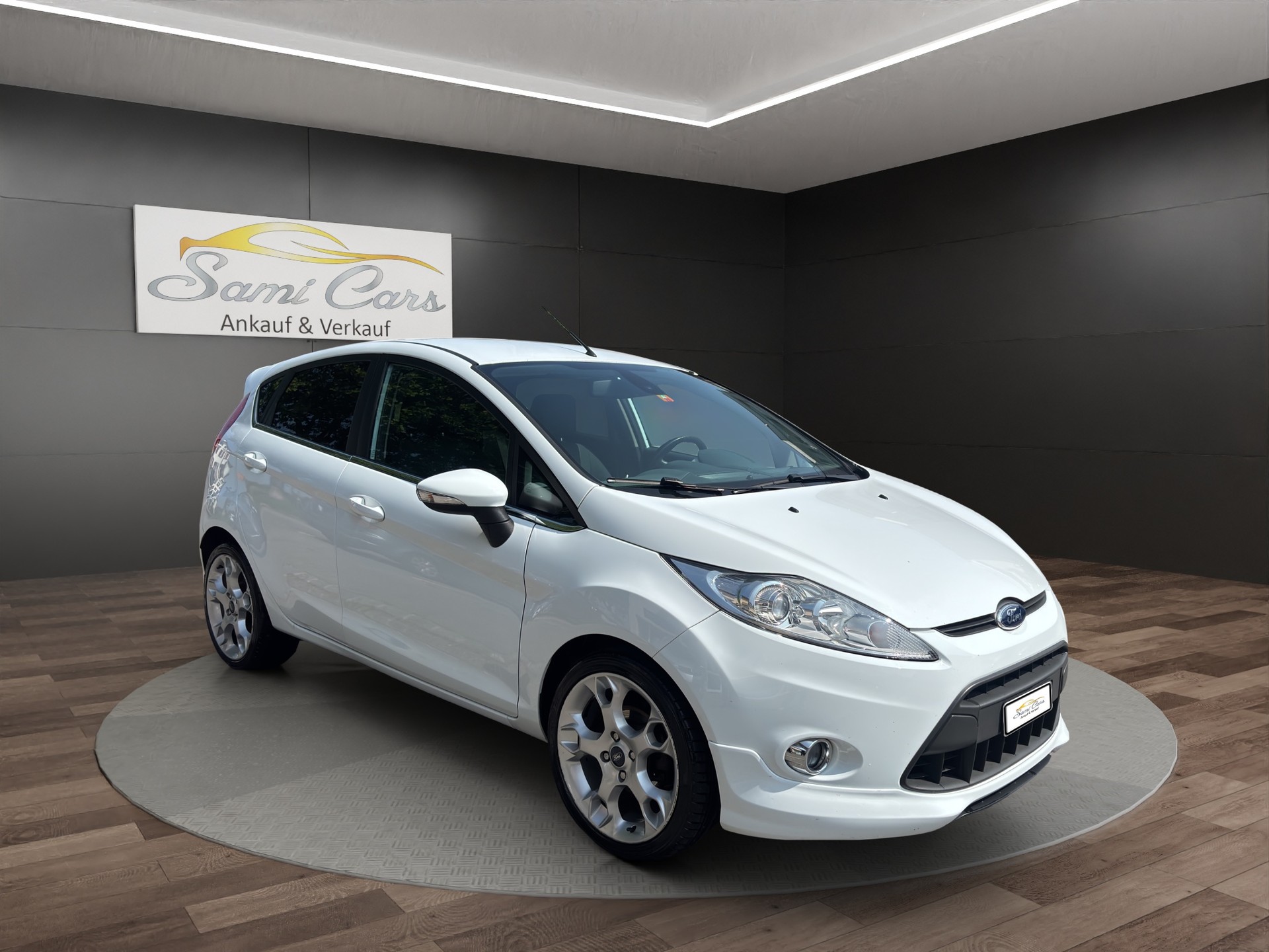 FORD Fiesta 1.6 16V Titanium