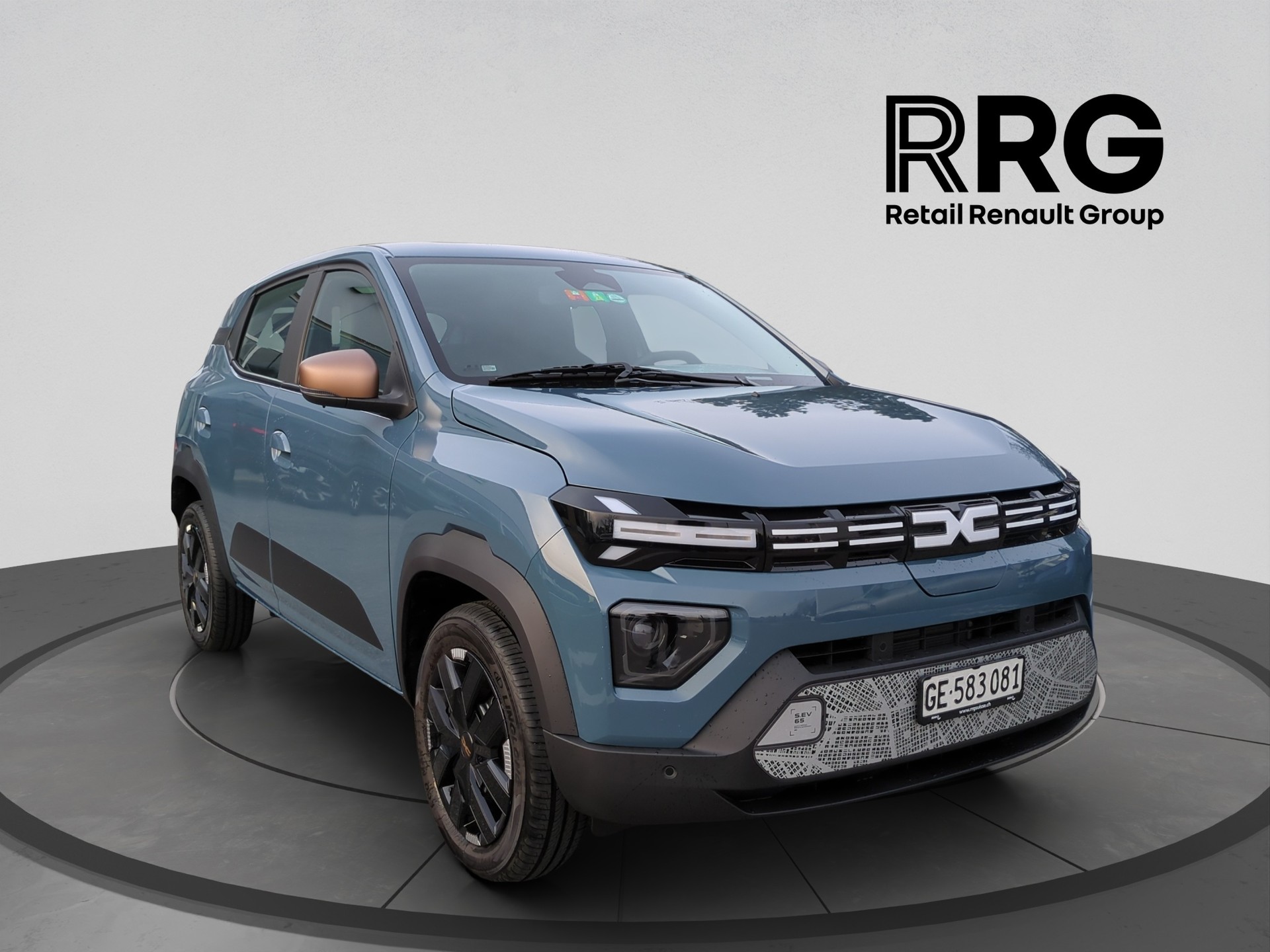 DACIA Spring 27 kWh Extreme