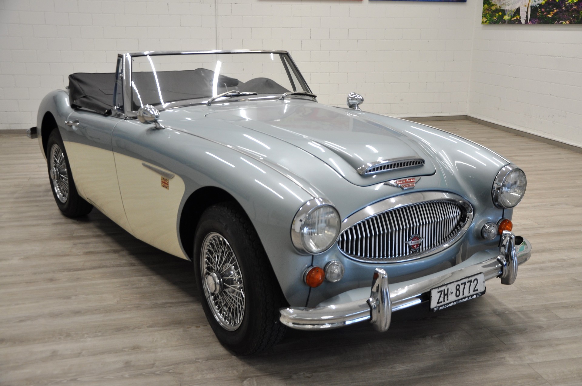 AUSTIN-HEALEY 3000 Mk III
