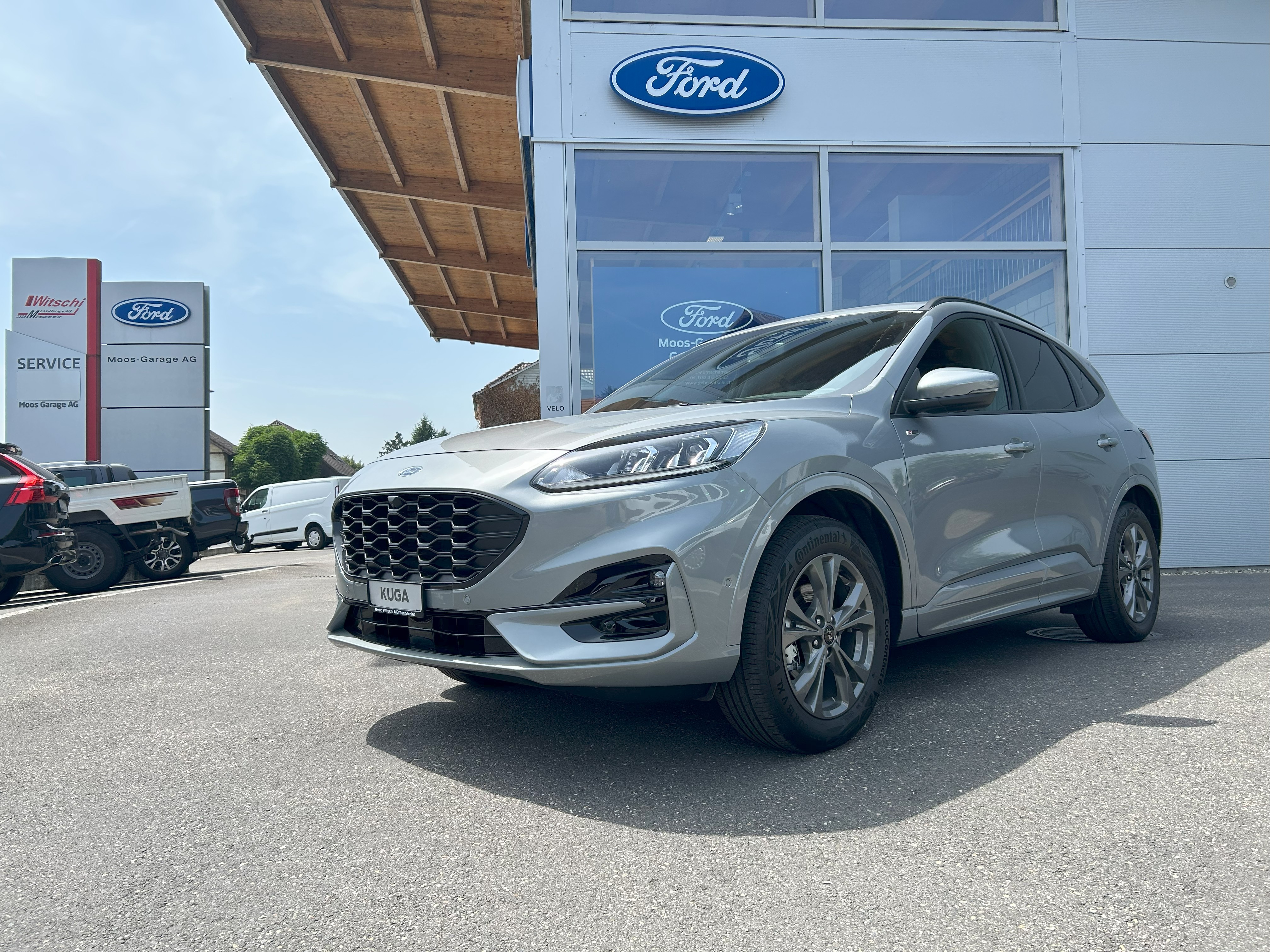 FORD Kuga 2.5 (SUV / GelÃ¤ndewagen)