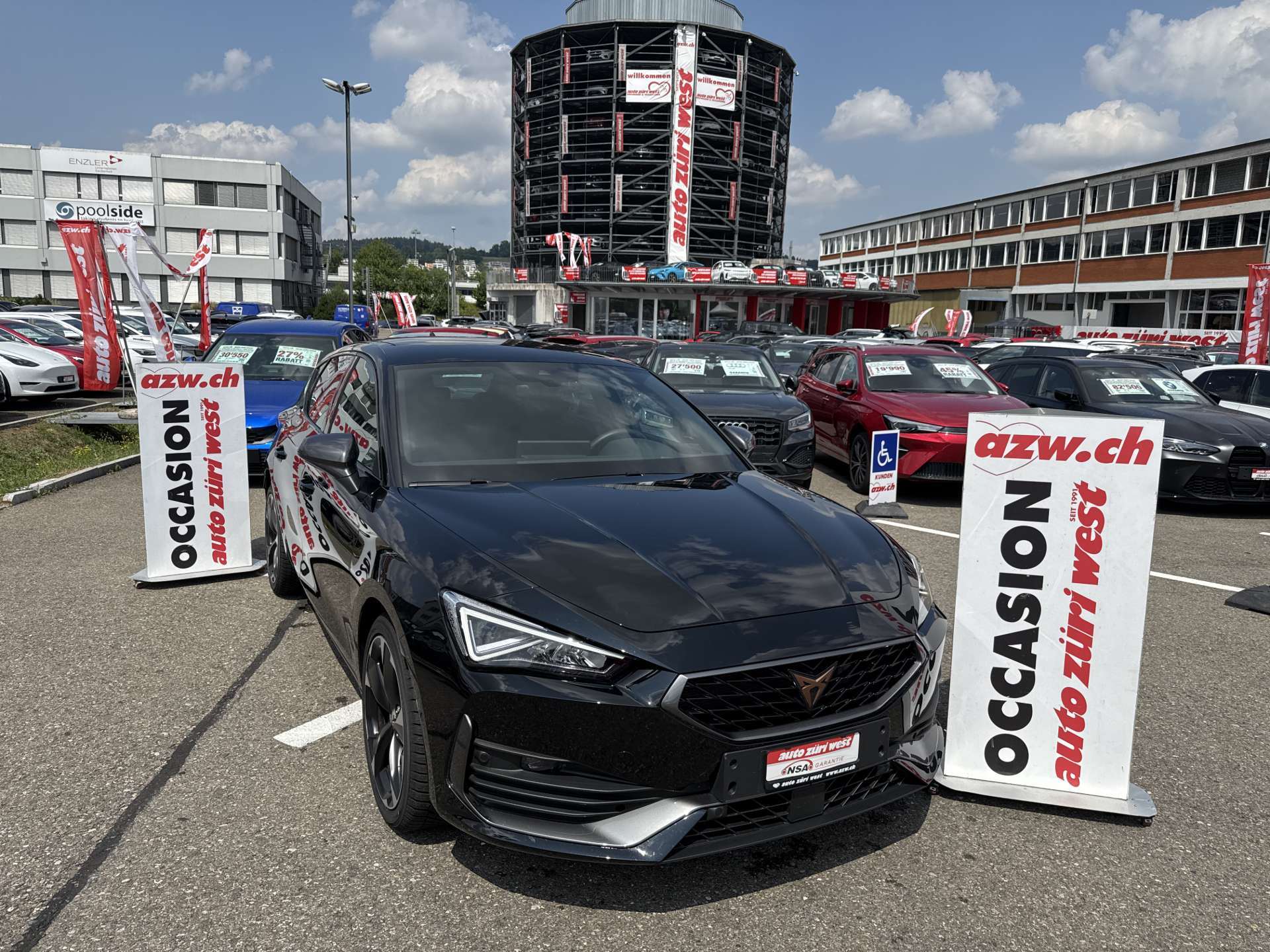 CUPRA LEON 1.5 eTSi DSG-Automat