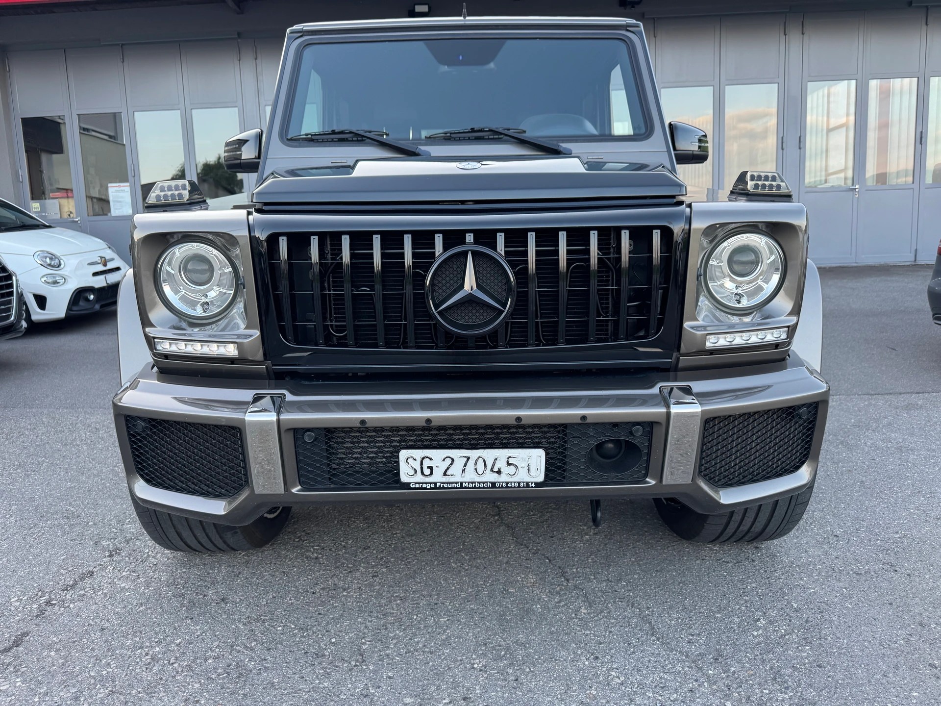 MERCEDES-BENZ G 63 AMG Automatic-showroom-element-2