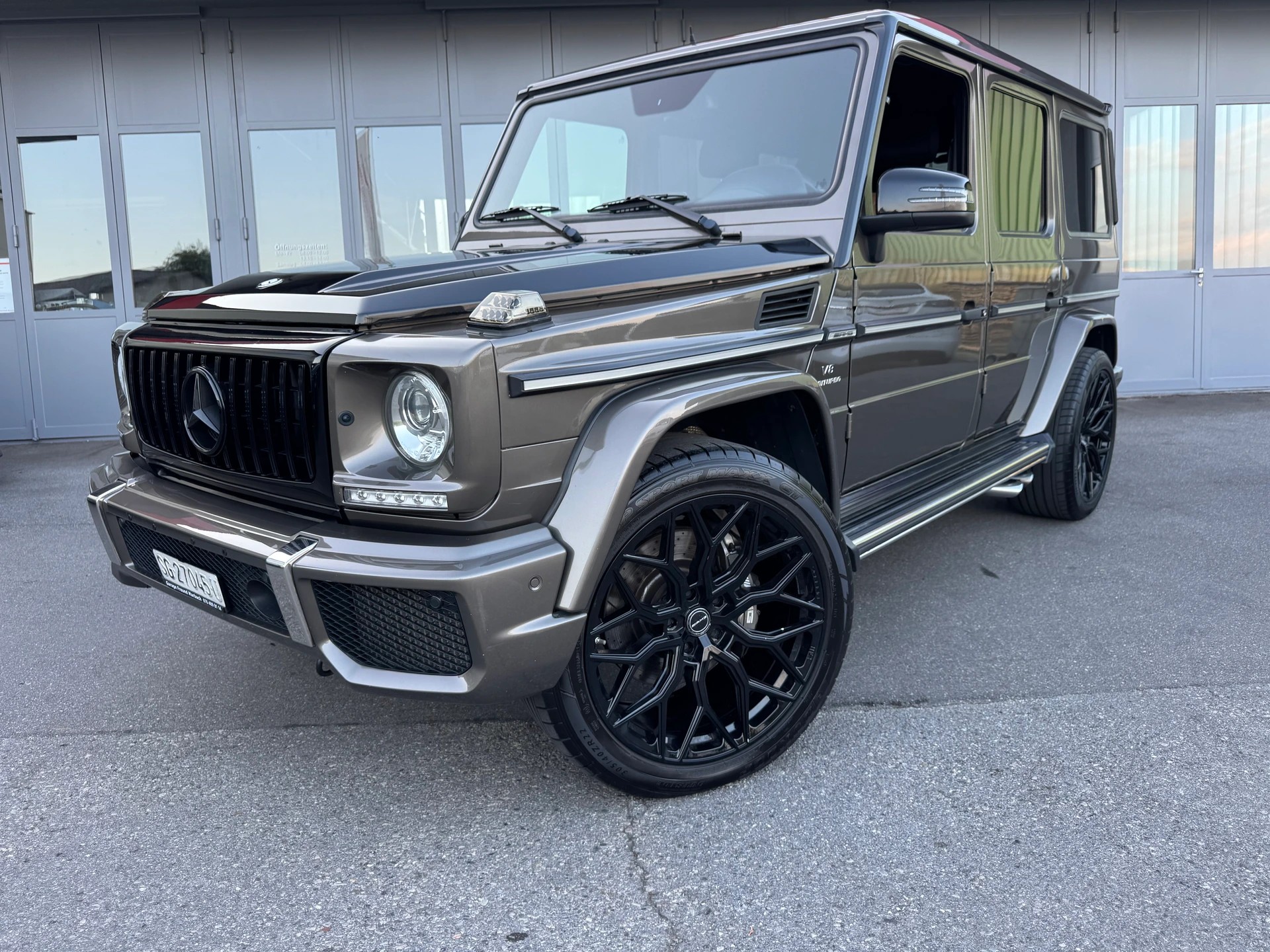 MERCEDES-BENZ G 63 AMG Automatic