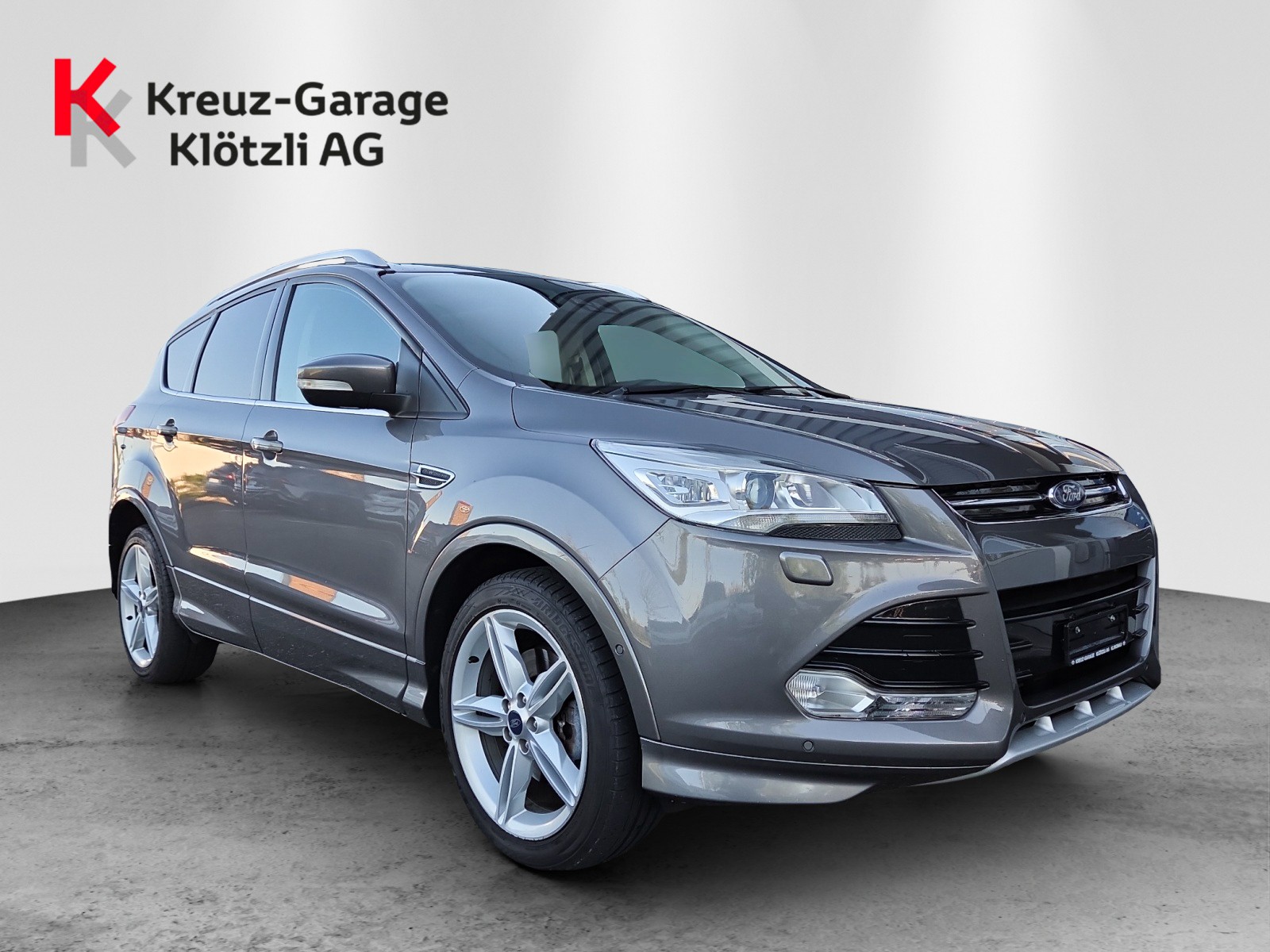 FORD Kuga 2.0 (SUV / GelÃ¤ndewagen)