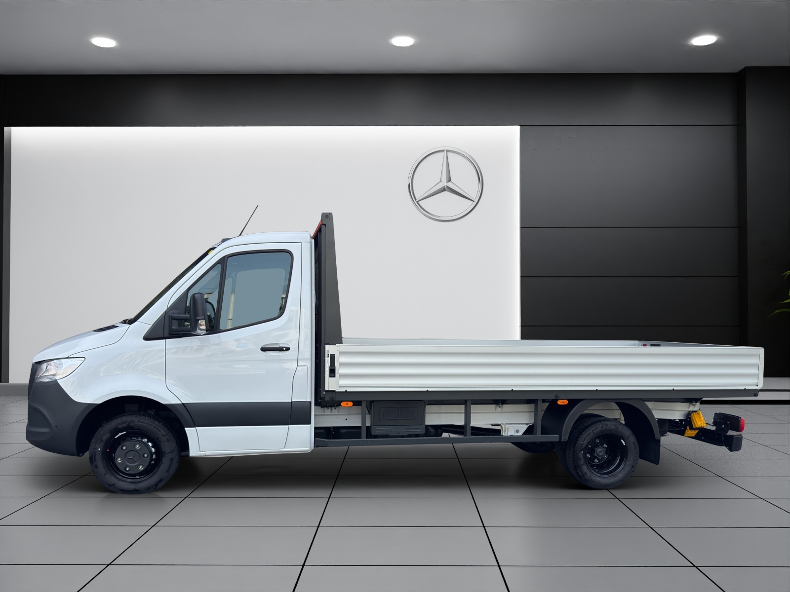 Image MERCEDES-BENZ SPRINTER Sprinter 519 CDI CH Pont Fixe 3T5