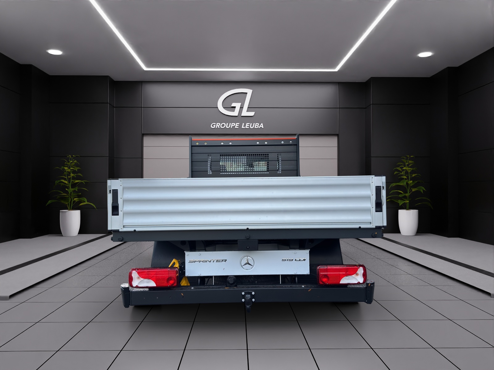 Image MERCEDES-BENZ SPRINTER Sprinter 519 CDI CH Pont Fixe 3T5