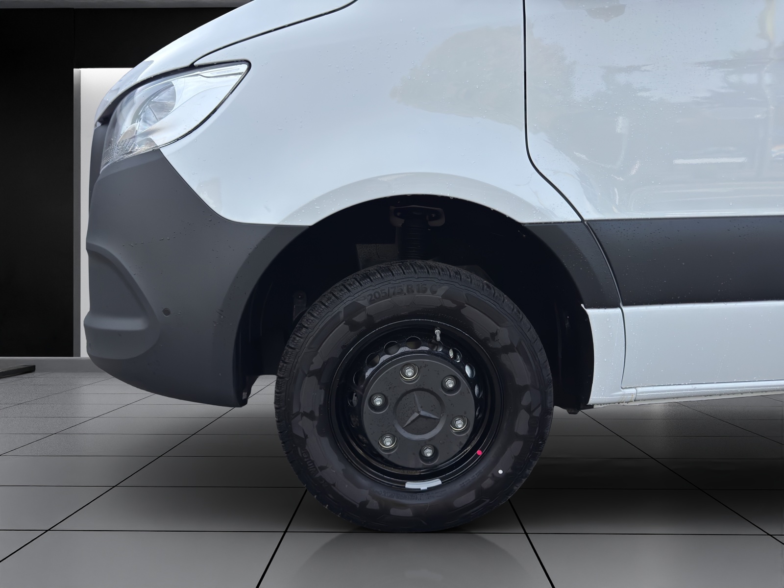 Image MERCEDES-BENZ SPRINTER Sprinter 519 CDI CH Pont Fixe 3T5