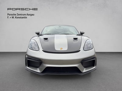 Porsche 718 Spyder RS Mit Weissach-Paket - Bild 2