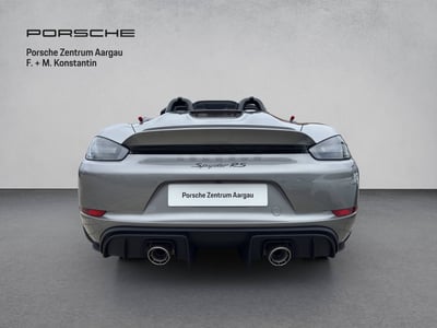 Porsche 718 Spyder RS Mit Weissach-Paket - Bild 5