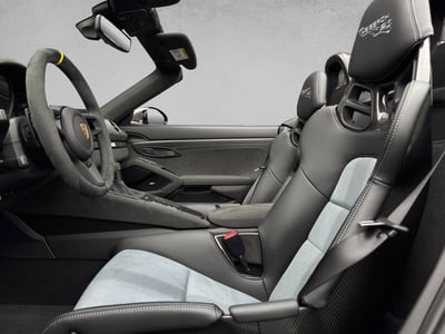 Porsche 718 Spyder RS Mit Weissach-Paket - weitere Bilder