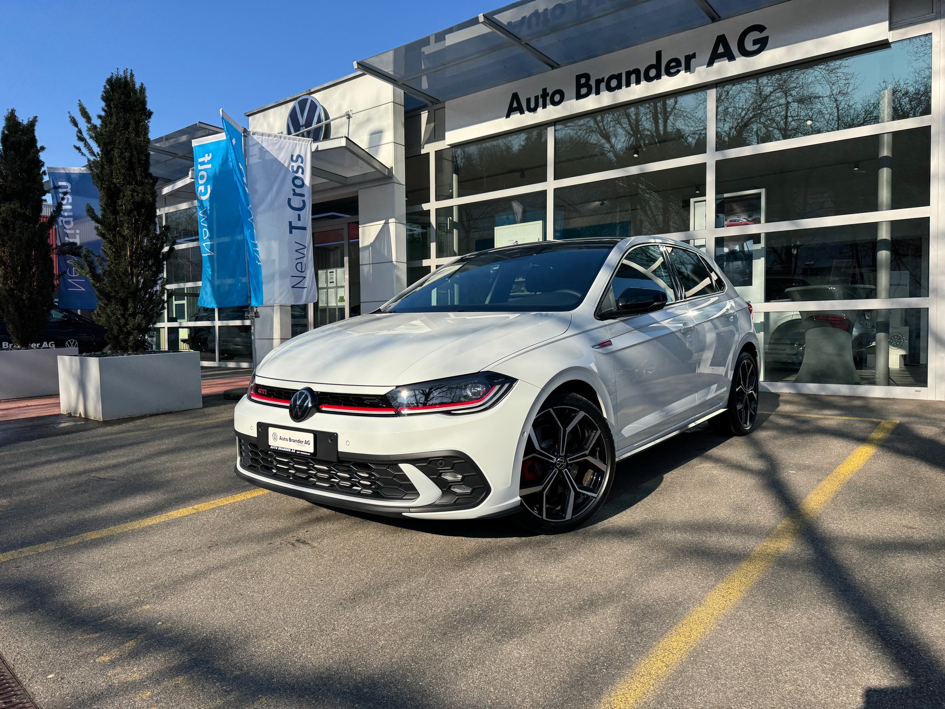 VW Polo 2.0 TSI GTI DSG "Fullhouse"