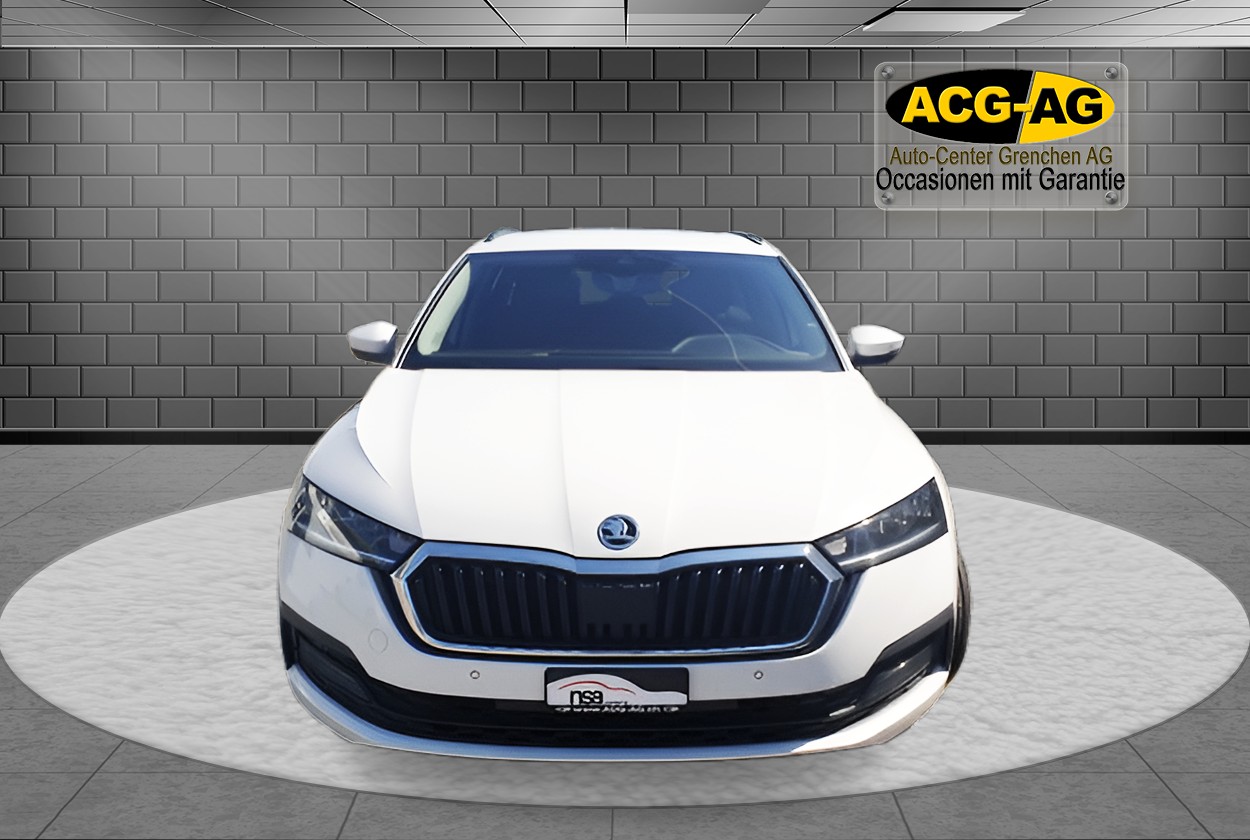 SKODA Octavia Combi 2.0 TDI DSG Ambition ** Gr-Navi ** Sitzheizung ** ACC ** PDC ** Tempomat ** Virtual Cockpit ** Modell 2021 **-showroom-element-1
