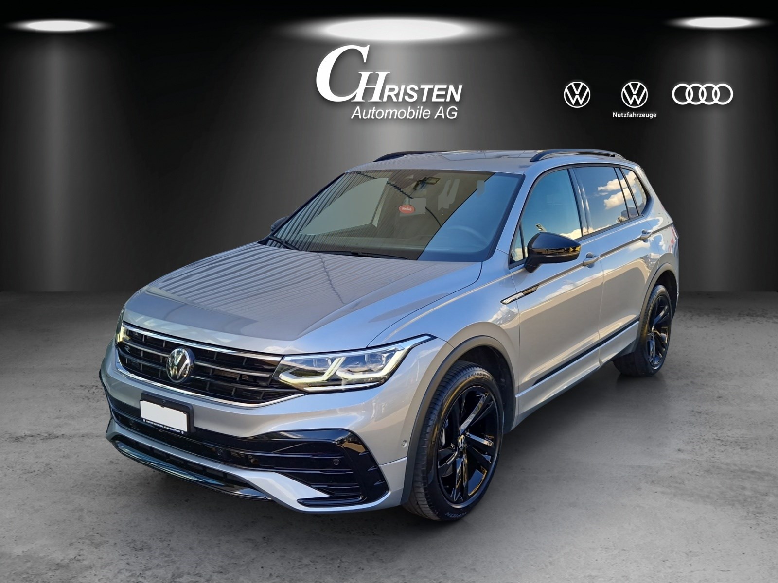 VW Tiguan Allspace 2.0 TDI SCR R-Line 4Motion DSG