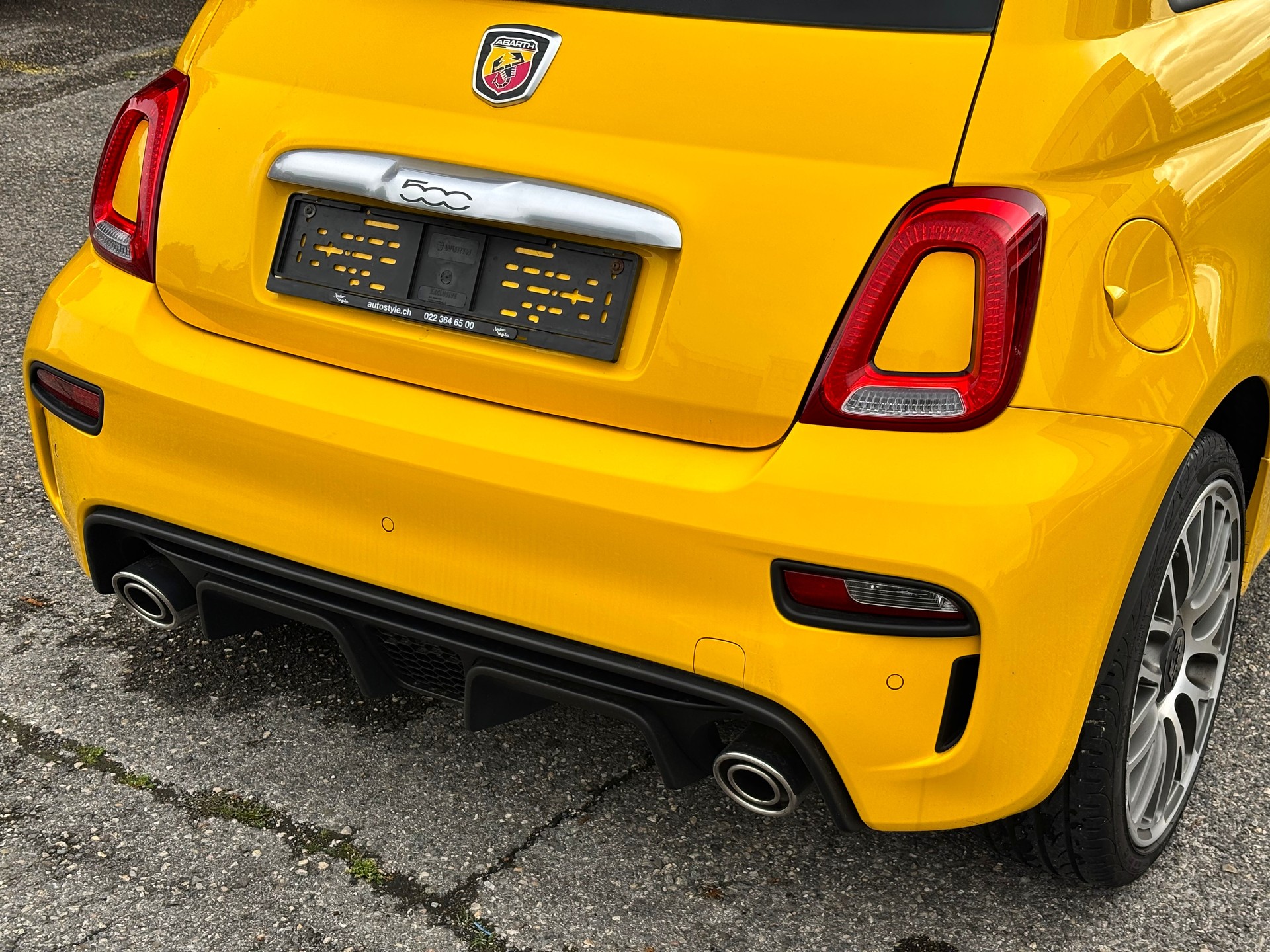 FIAT 595 1.4 16V Turbo Abarth-image-6