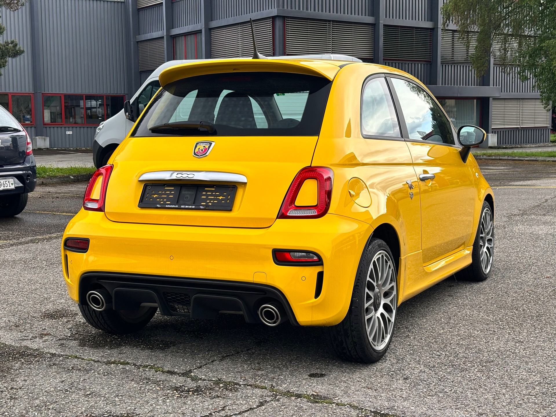 FIAT 595 1.4 16V Turbo Abarth-image-5