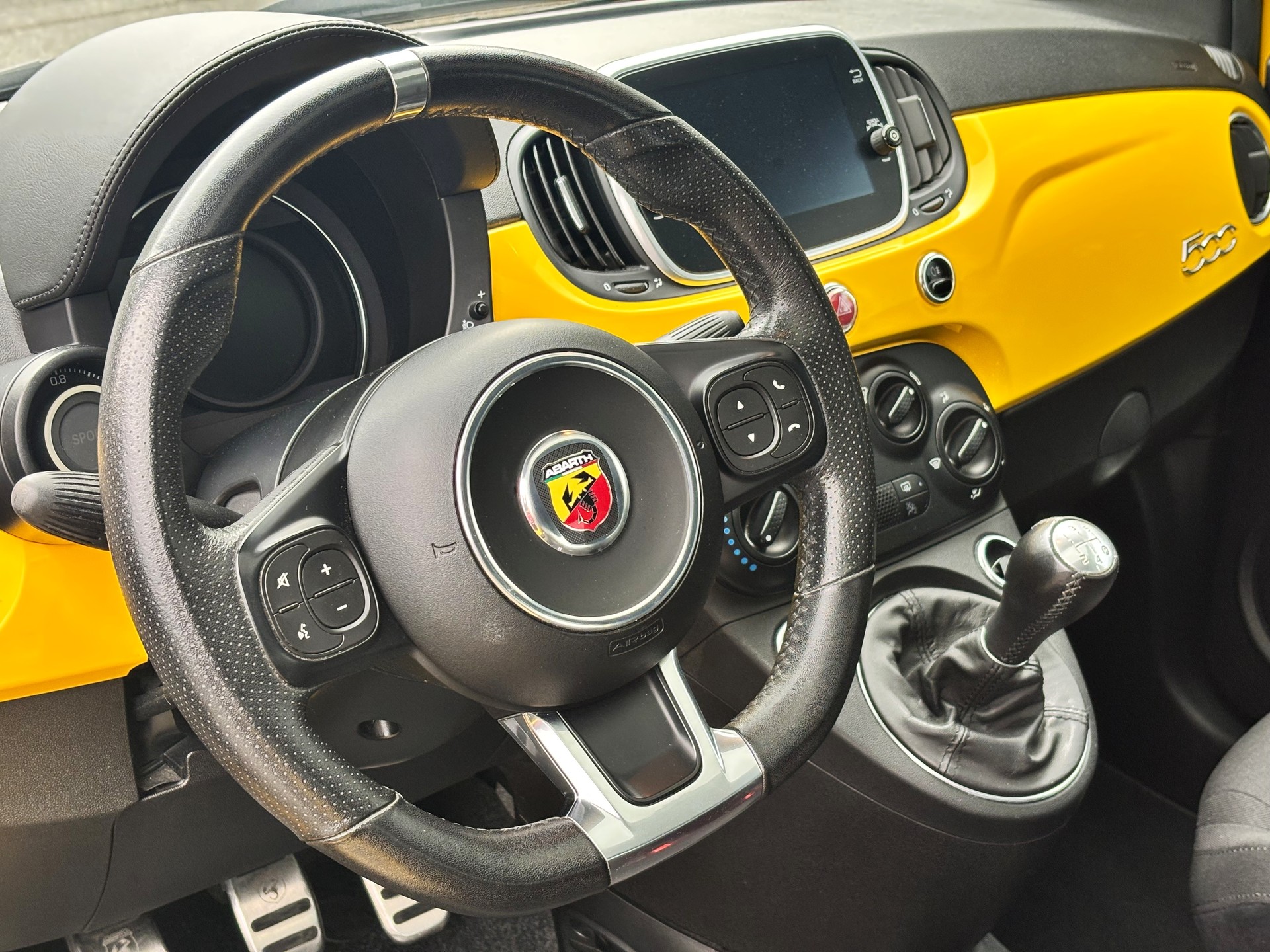 FIAT 595 1.4 16V Turbo Abarth-image-14