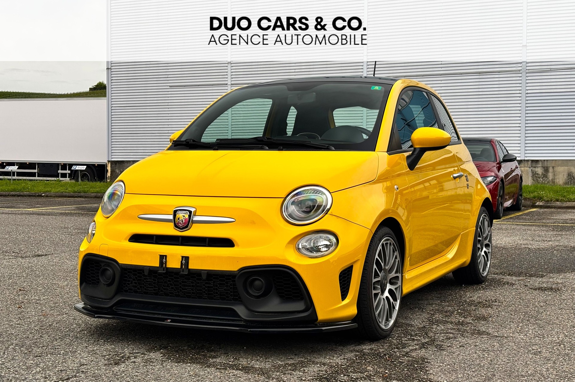 FIAT 595 1.4 16V Turbo Abarth