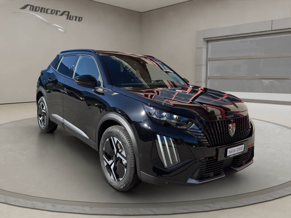 PEUGEOT 2008 Hybrid 145 e-DCS6 GT