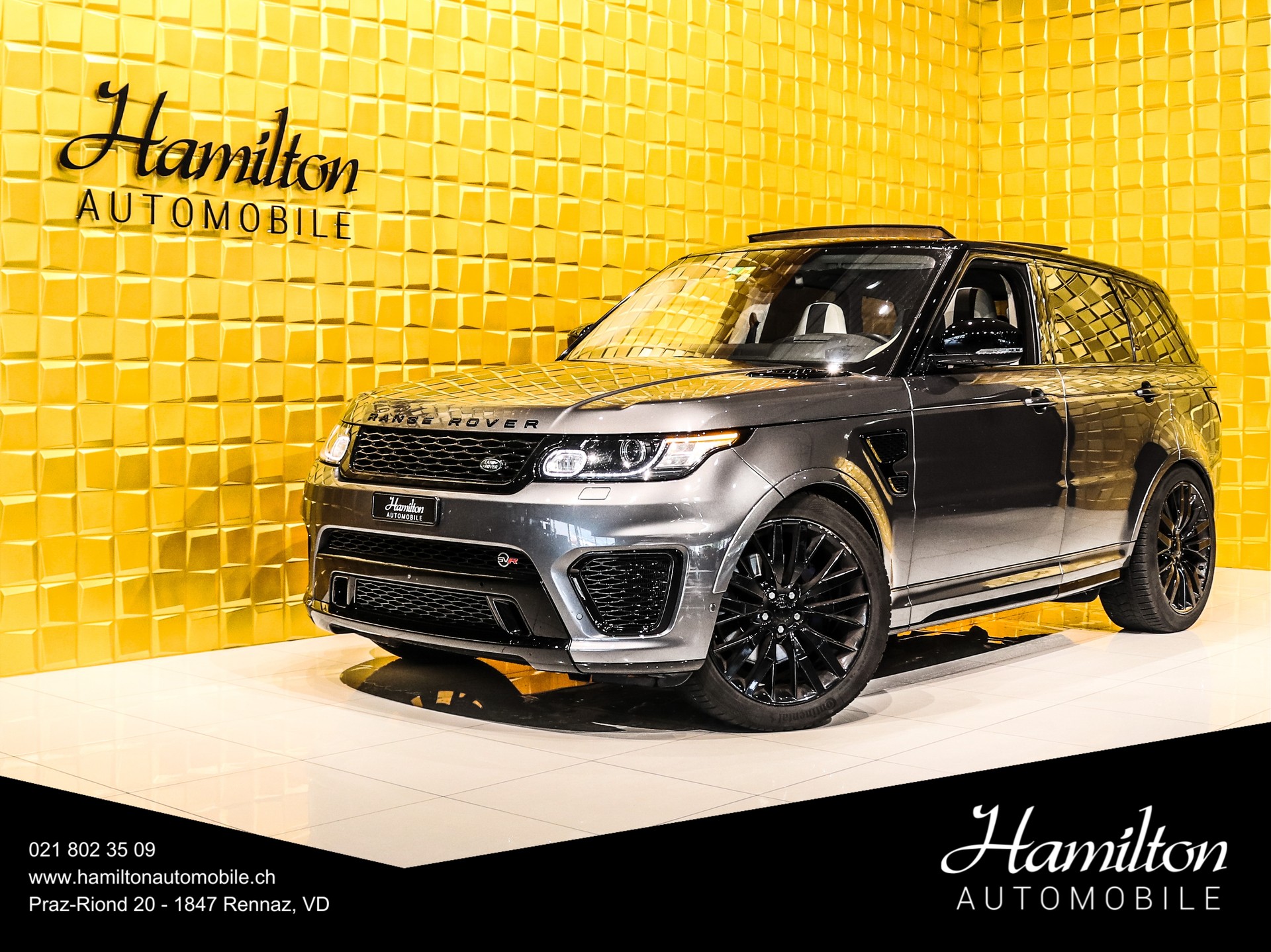 LAND ROVER Range Rover Sport 5.0 V8 SVR *NO OPF*