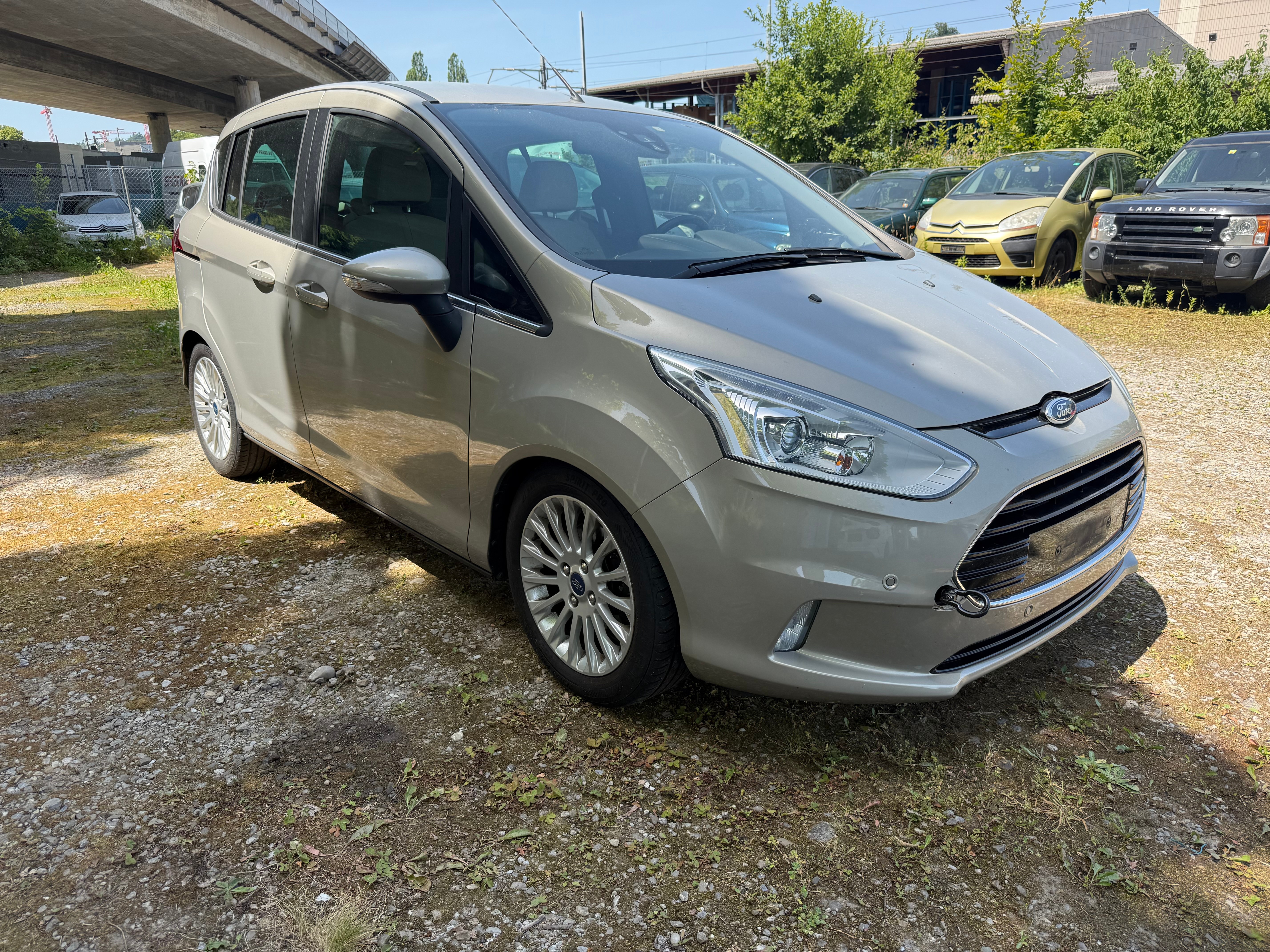 FORD B-Max 1.0 SCTi Titanium (Kompaktvan / Minivan)