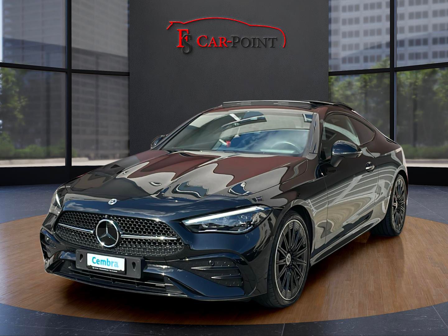 MERCEDES-BENZ CLE 300 Coupé 4Matic 9G-Tronic