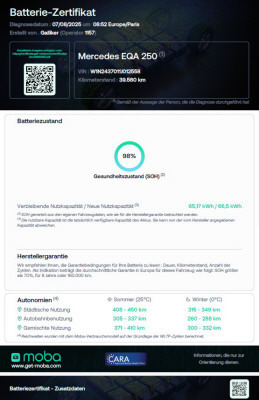 Image MERCEDES-BENZ EQA-250 EQA 250 AMG Line AMG Line