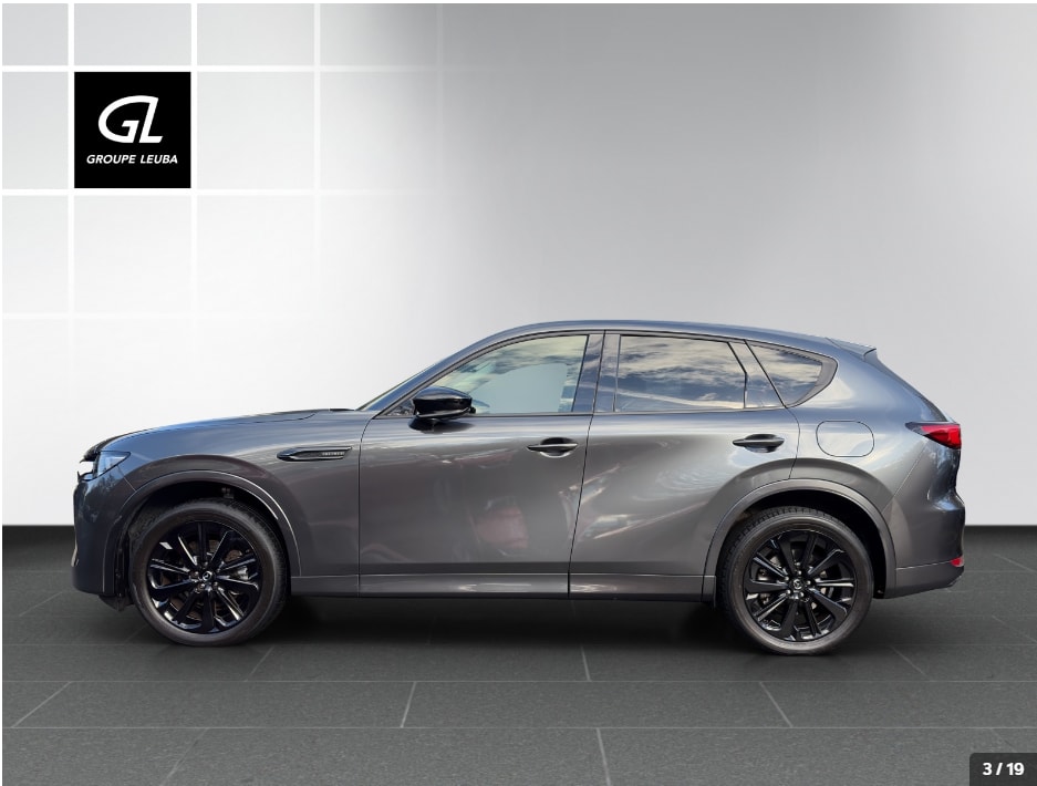 Image MAZDA CX-60 CX-60 e-Skyactiv PHEV 327 AWD Homura Plus