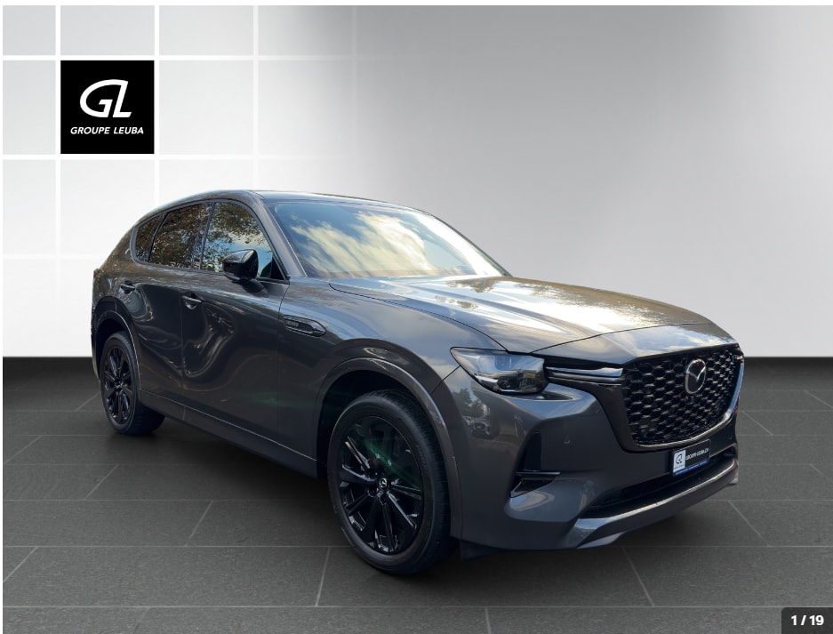 Photo MAZDA CX-60 CX-60 e-Skyactiv PHEV 327 AWD Homura Plus