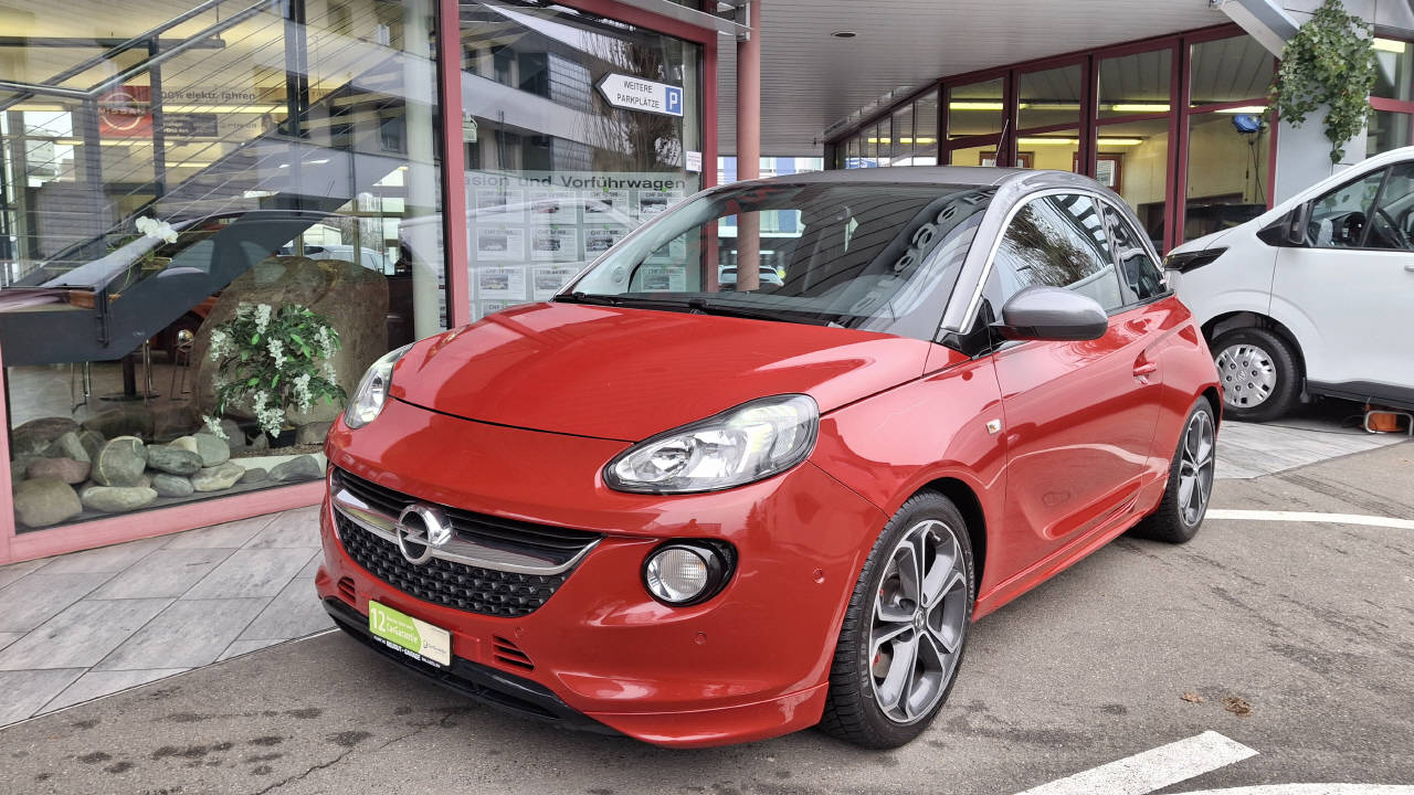 OPEL Adam 1.4i Turbo (Kleinwagen) Opel OPEL Adam 1.4i Turbo (Kleinwagen)