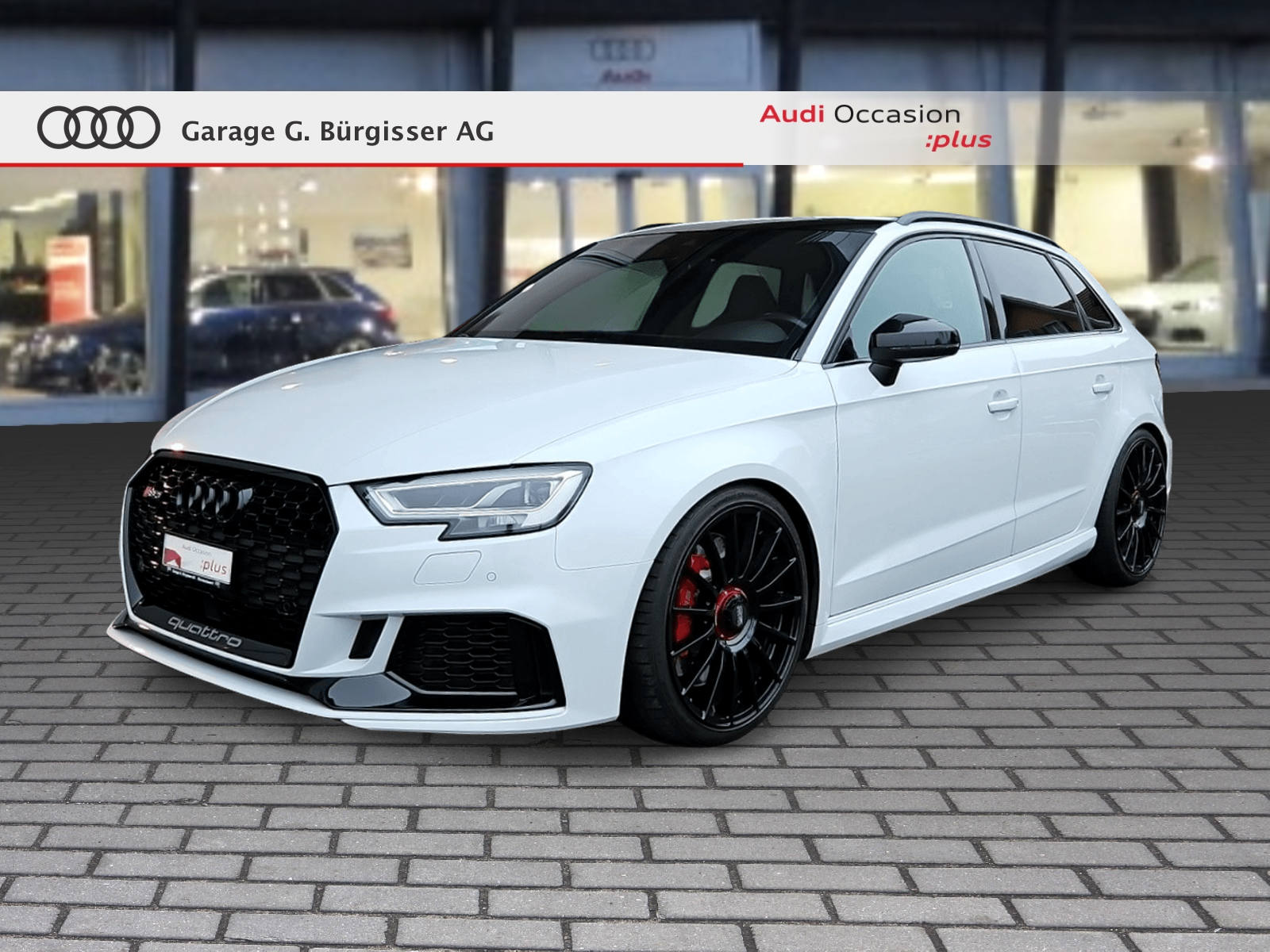 AUDI RS3 Sportback 2.5 (Limousine)