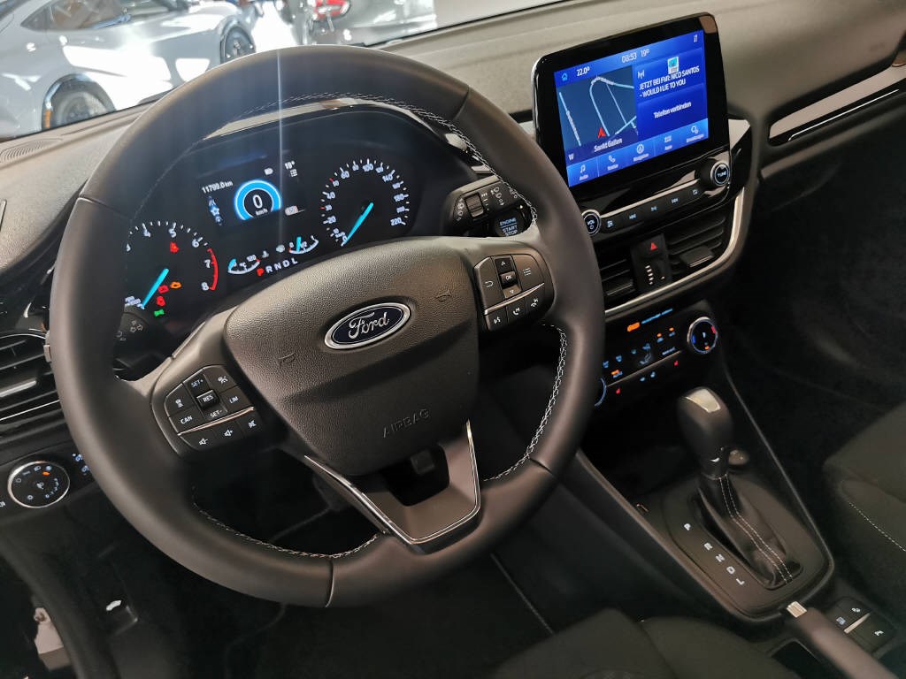 VOLANTE AUTO ADATTABILE FORD