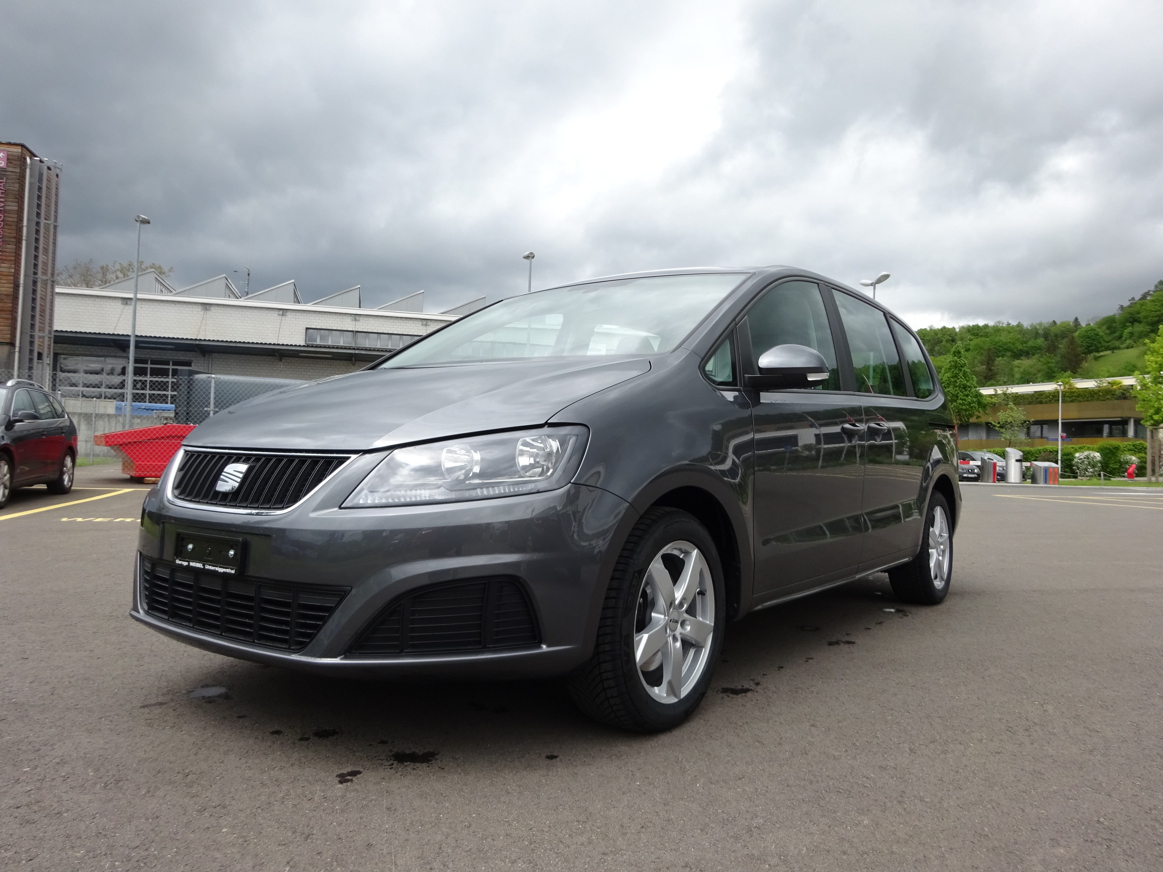 SEAT Alhambra 1.4 (Kompaktvan / Minivan)