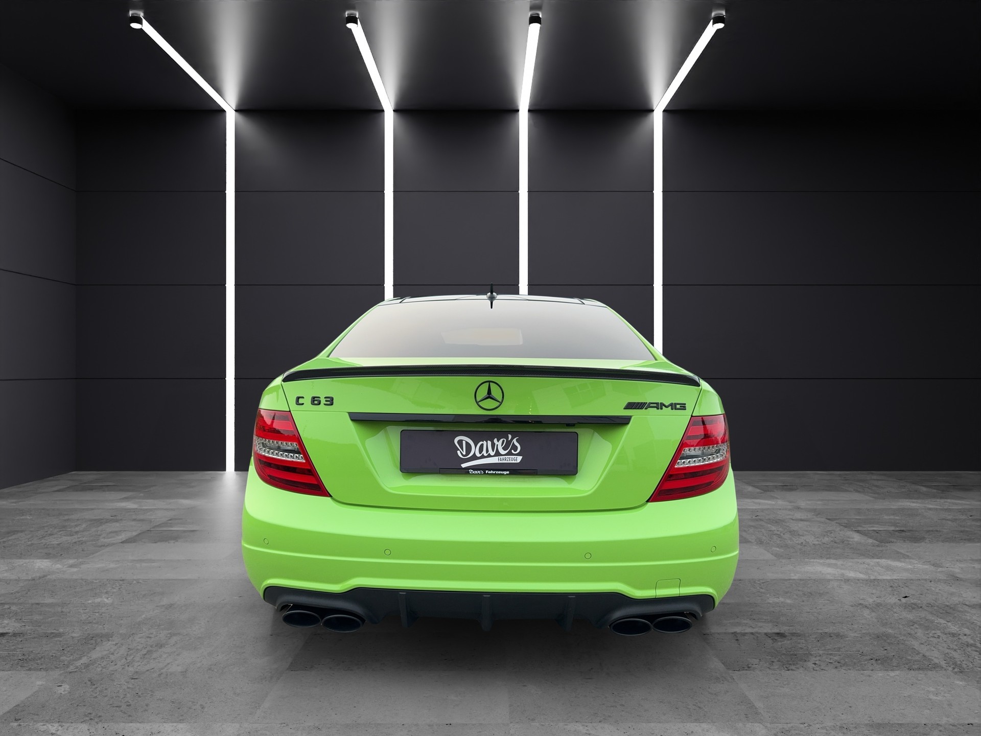 MERCEDES-BENZ 1 of 1 C 63 Coupé AMG Speedshift MCT-showroom-element-3