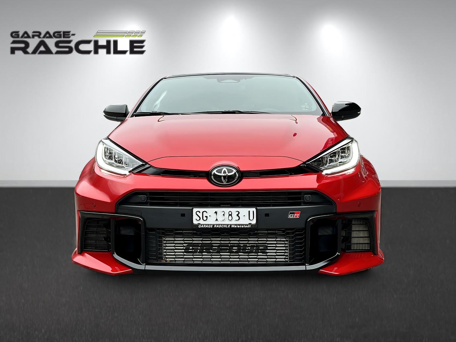 TOYOTA GR Yaris 1.6 Turbo Sport 4x4-showroom-element-1