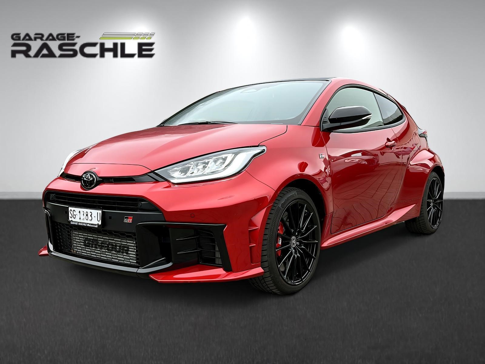 TOYOTA GR Yaris 1.6 Turbo Sport 4x4-image-12