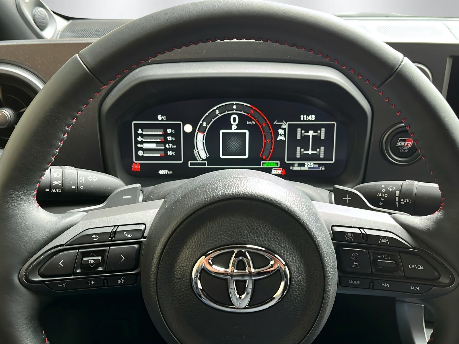 TOYOTA GR Yaris 1.6 Turbo Sport 4x4-image-19