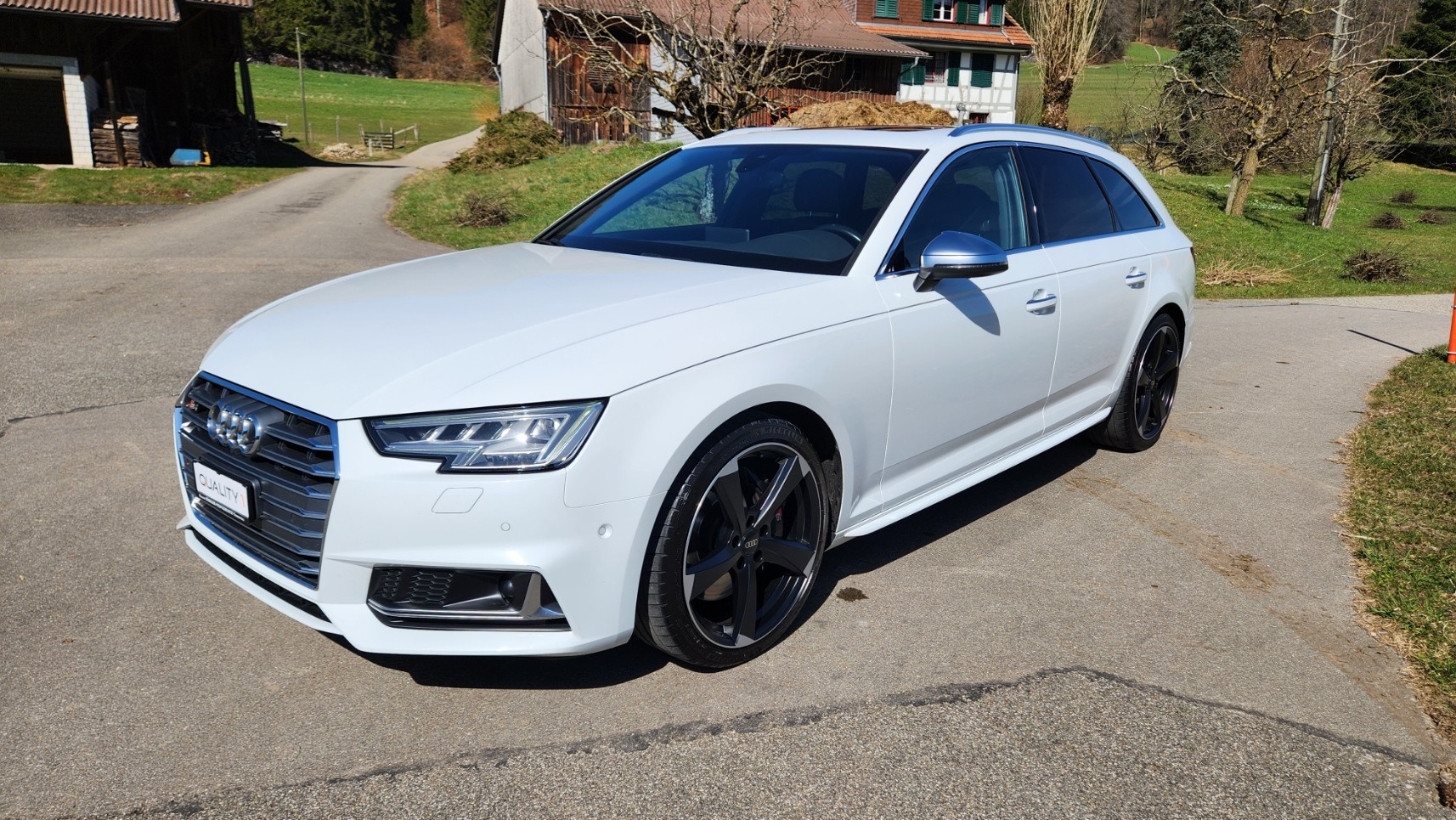 AUDI S4 Avant 3.0 TFSI quattro tiptronic-image-4