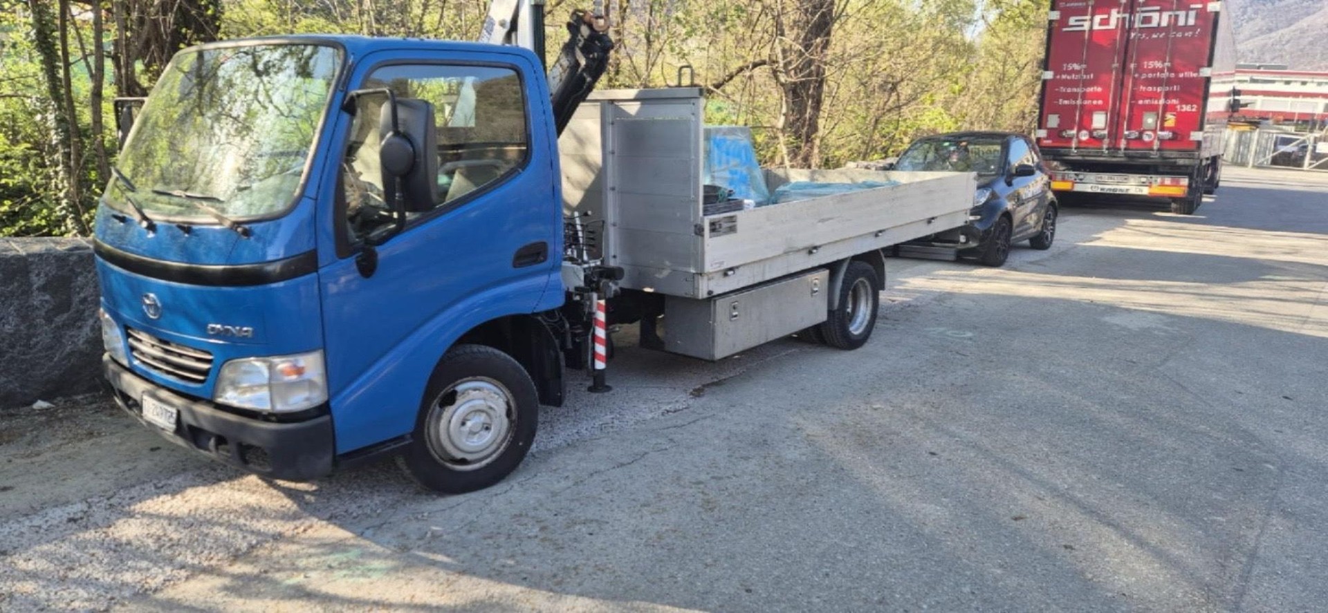 TOYOTA Dyna 150 2.5D-4D