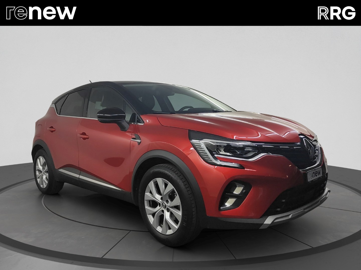 RENAULT Captur 1.3 TCe EDC Intens EDC