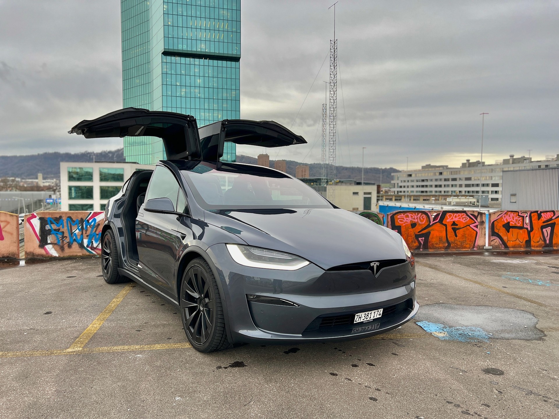 TESLA Model X 100kWh Plaid | teslify.ch