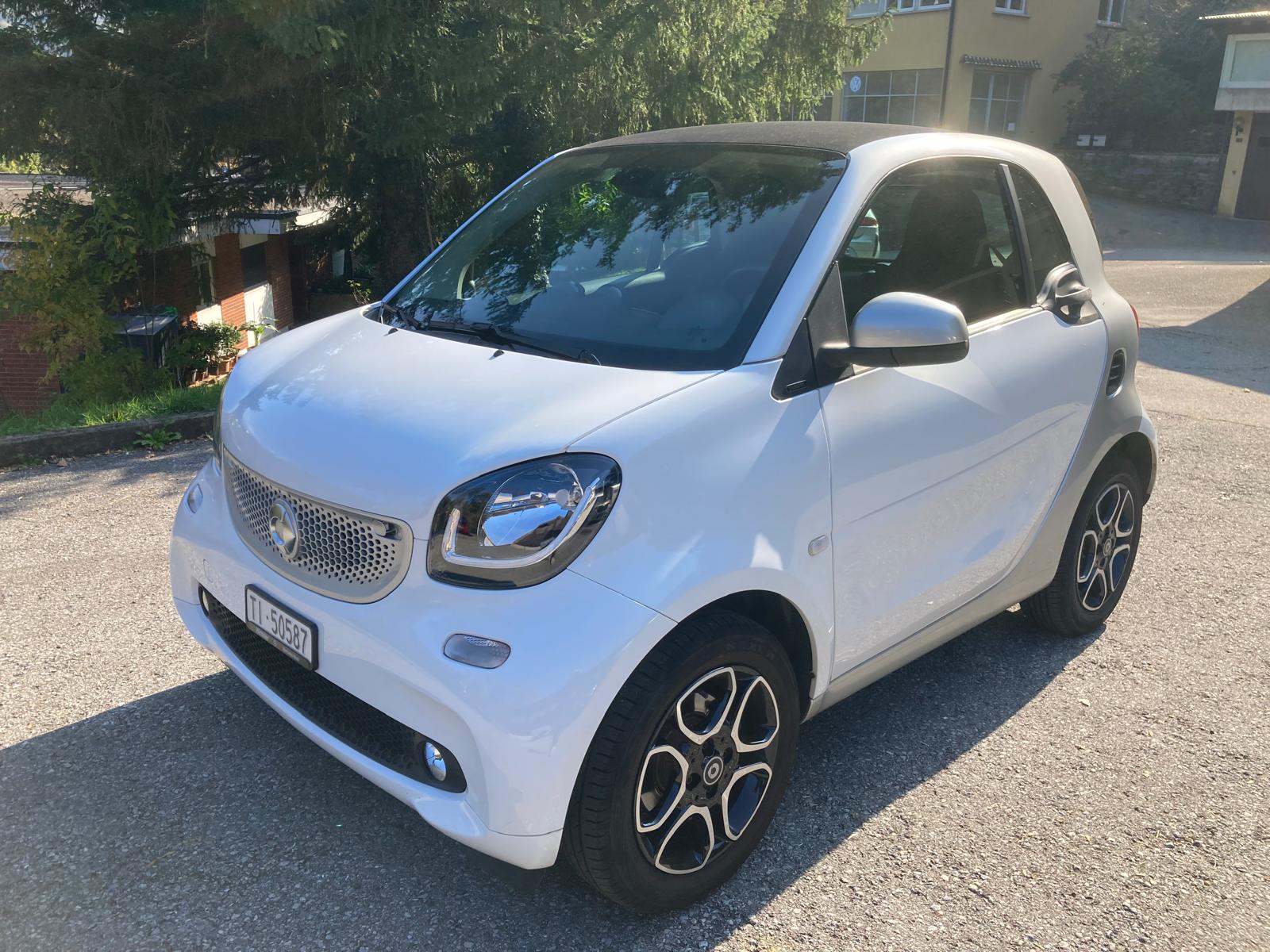SMART fortwo passion twinmatic (Kleinwagen) Smart SMART fortwo passion twinmatic (Kleinwagen)