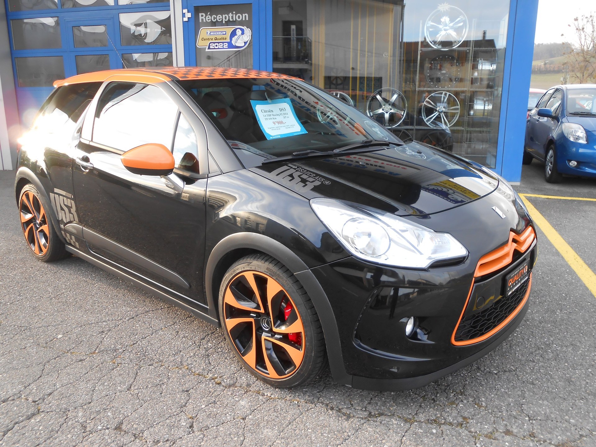 DS AUTOMOBILES DS3 1.6 THP Racing