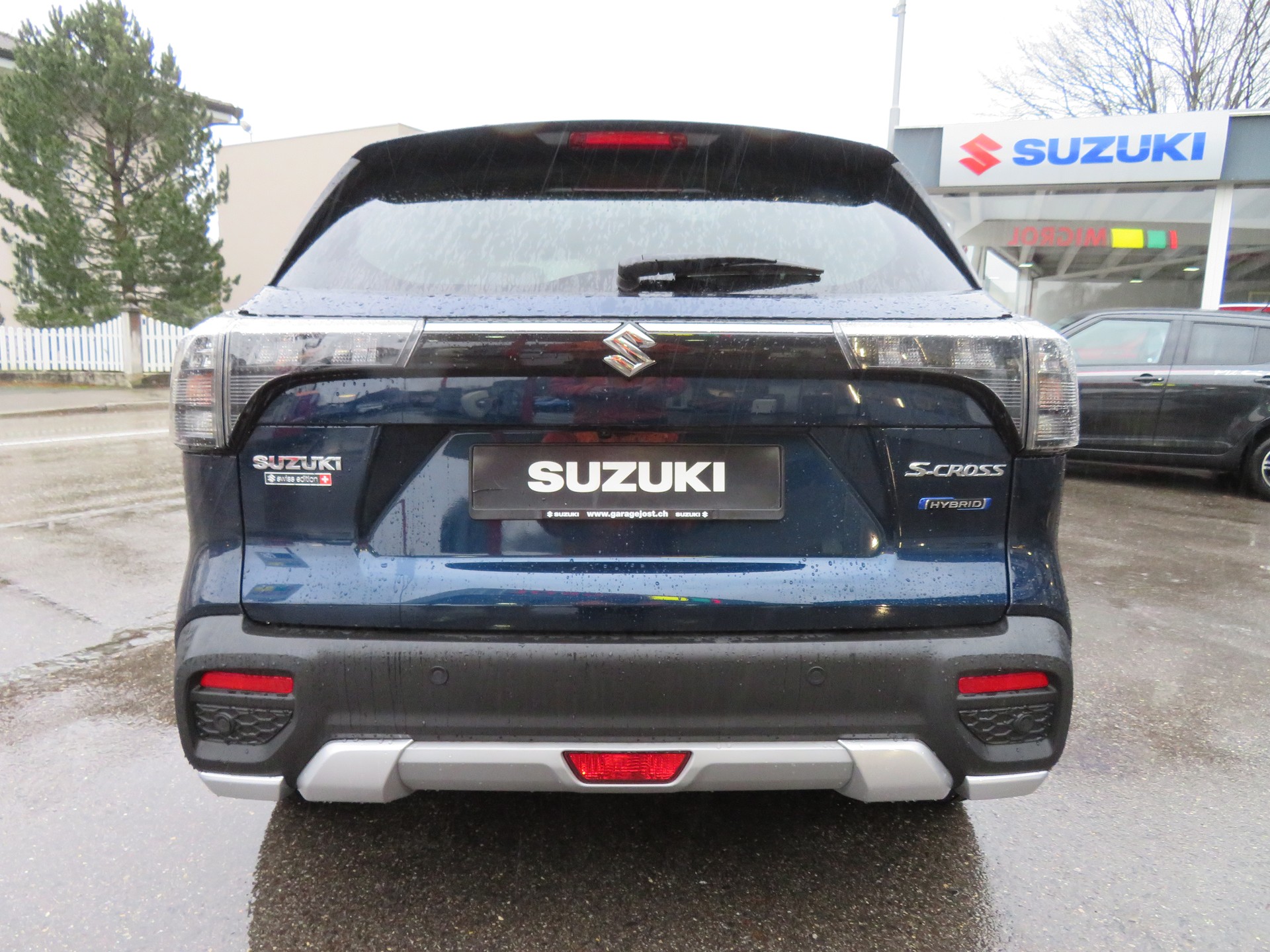 SUZUKI S-CROSS 1.5 Piz Sulai Compact Top Hybrid 4x4 - Auto Welt von Rotz