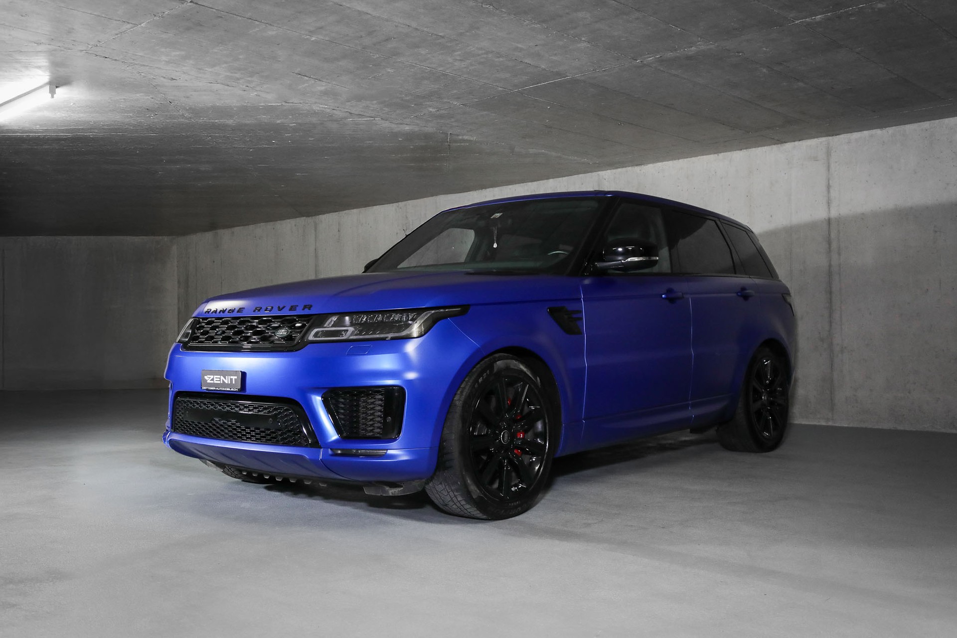 LAND ROVER Range Rover Sport 5.0 V8 S/C HSE Dynamic Automatic-showroom-element-1