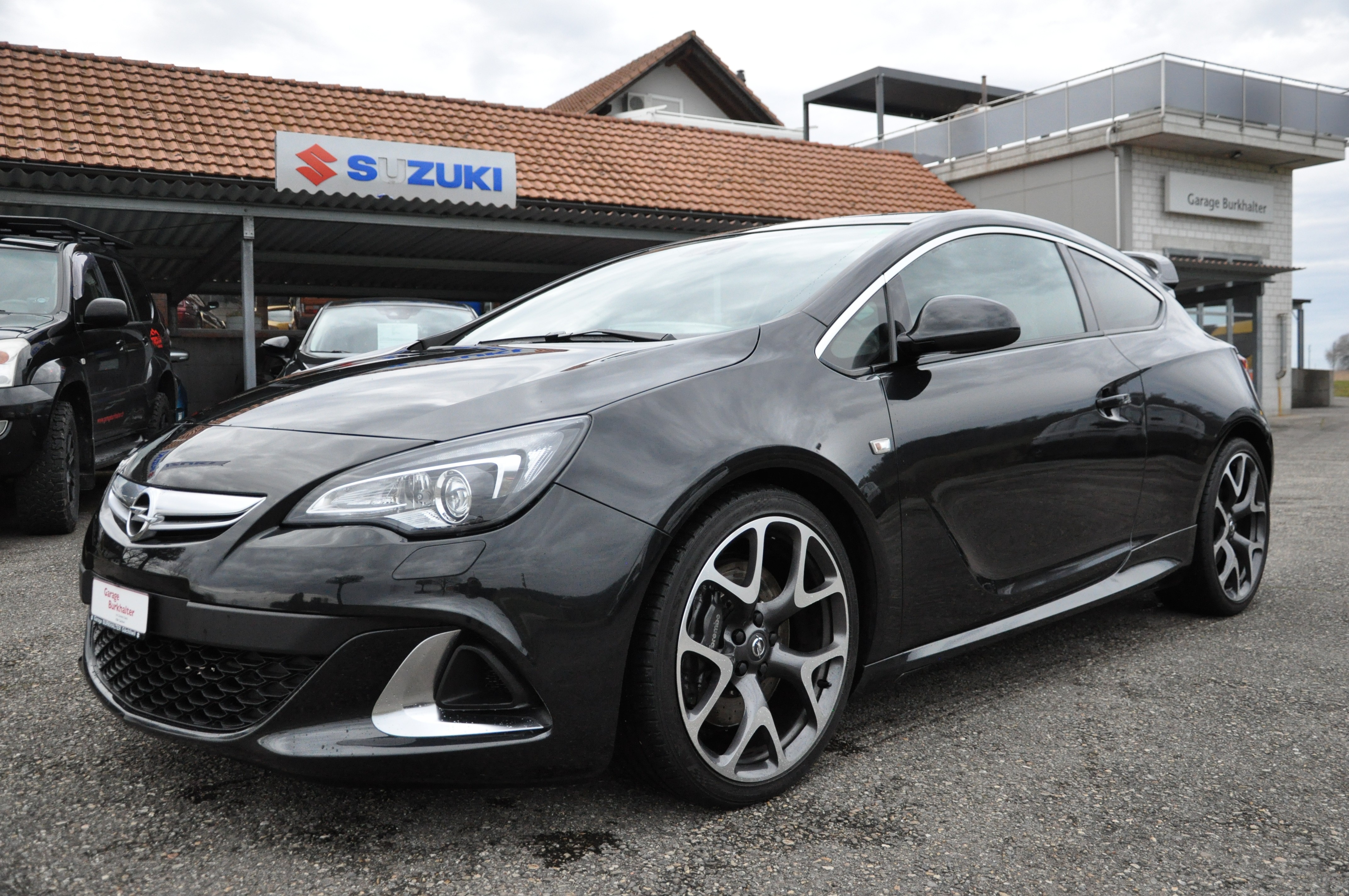 OPEL Astra GTC 2.0i (CoupÃ©)