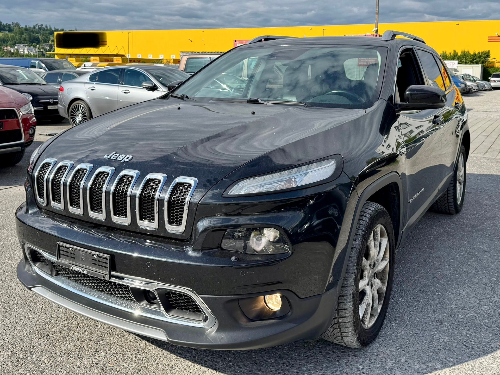 JEEP Cherokee 2.0TD Limited AWD 9ATX 4X4 Automat (Klimatronik * AHK * Multilenkrad * Leder * BO5 ** Turbo Problem - Fahrbar)