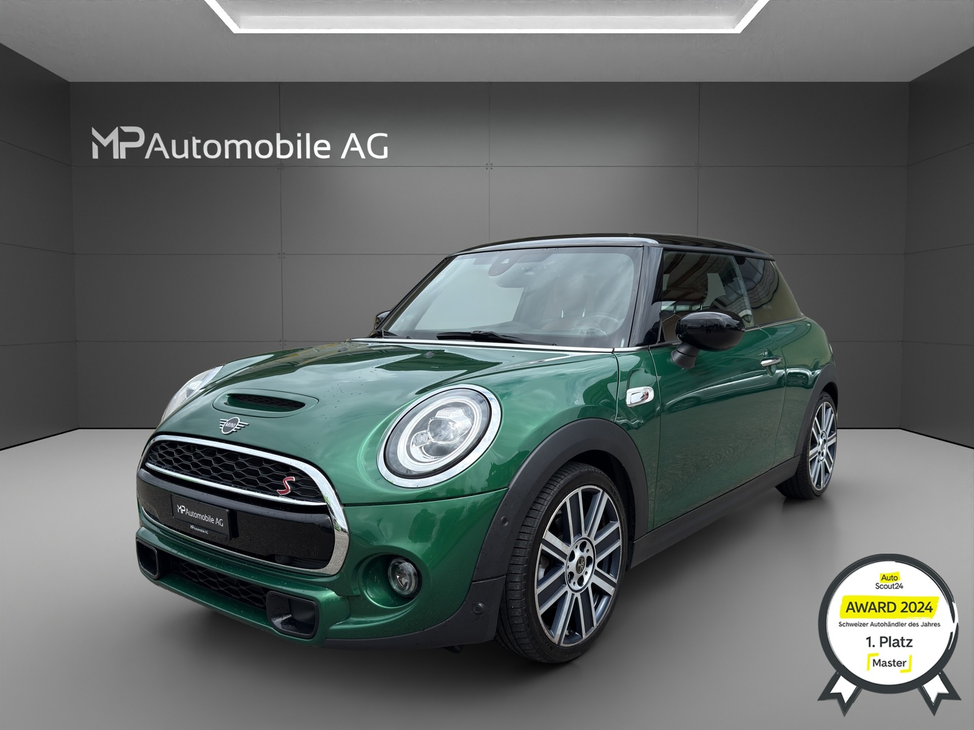 MINI Cooper S Steptronic DKG