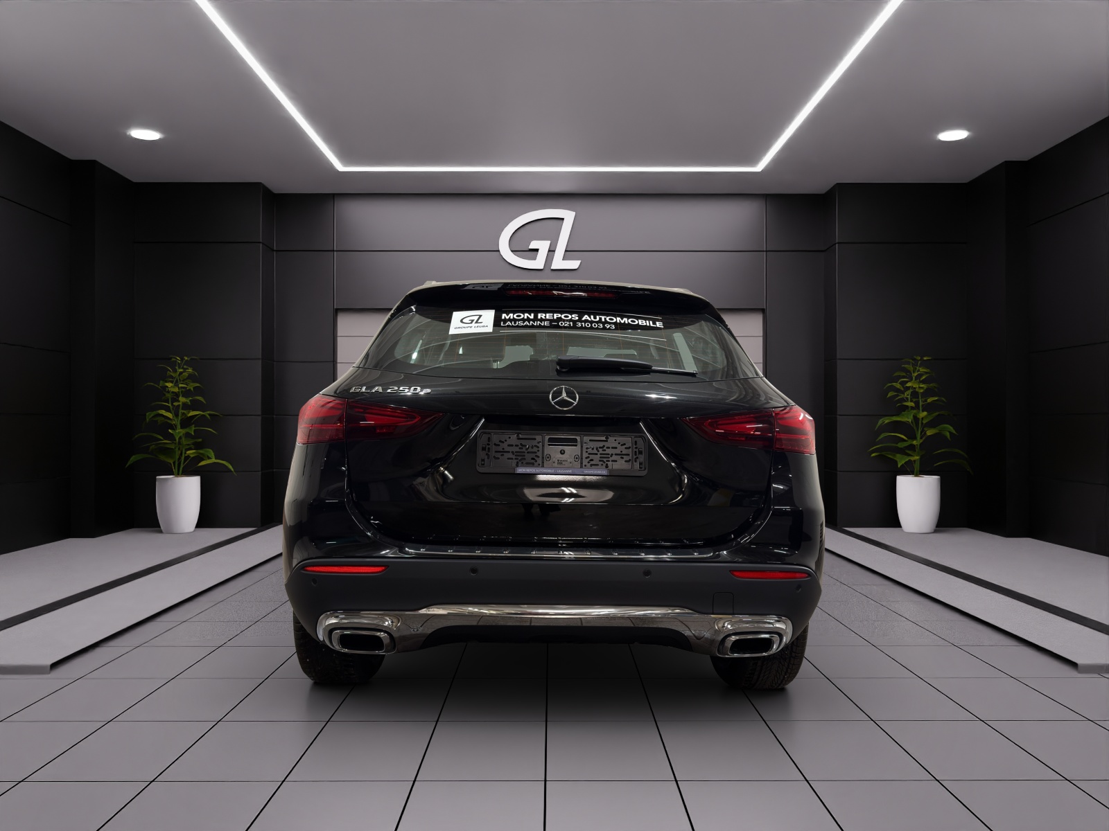 Image MERCEDES-BENZ GLA-250 GLA 250 e EQ Star 8G-DCT