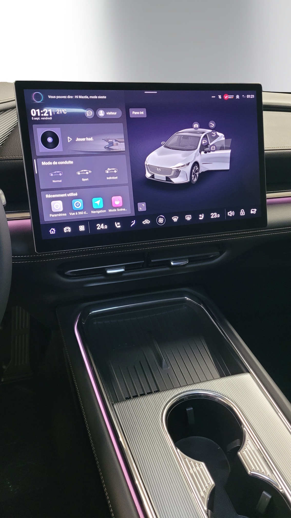 Image MAZDA 6 6e 245 80kWh Takumi