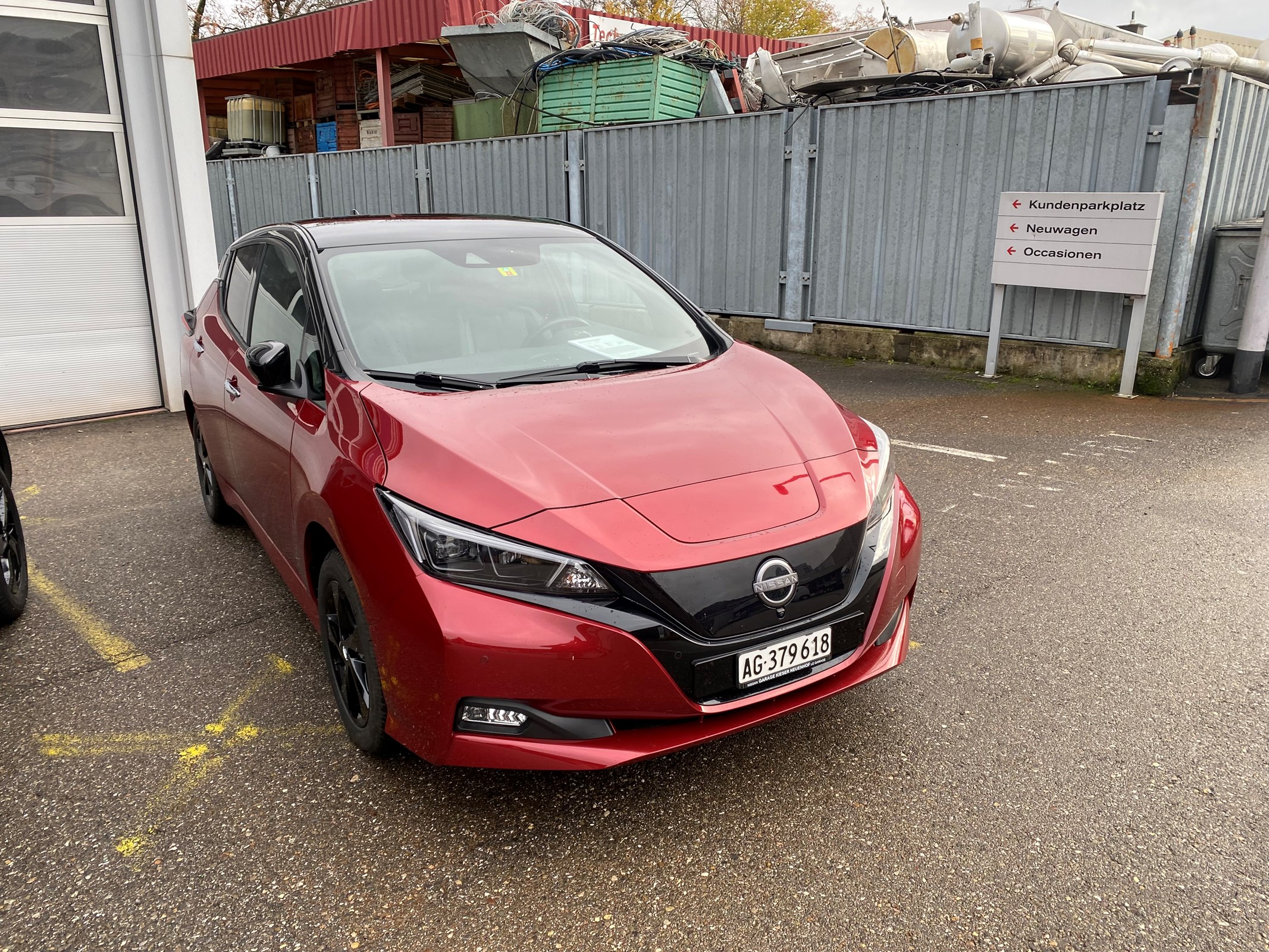 NISSAN Leaf e+ Tekna (Limousine)